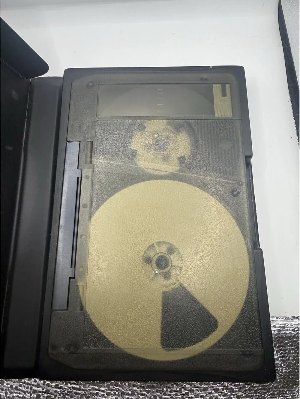 Mystery HTF U-matic KC-60 Sony Video Cassette Analog TV Production 1970-80 Rare